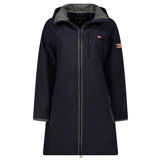 Geographical Norway Parka "Bady" w kolorze granatowym Geographical Norway XL okazja Limango Polska