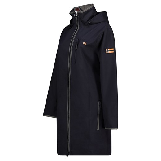 Geographical Norway Parka "Bady" w kolorze granatowym Geographical Norway XL okazyjna cena Limango Polska