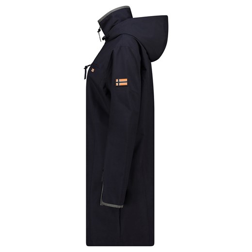 Geographical Norway Parka "Bady" w kolorze granatowym Geographical Norway M Limango Polska okazja
