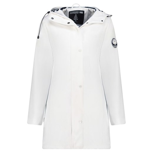 Geographical Norway Parka &quot;Carrie&quot; w kolorze białym ze sklepu Limango Polska w kategorii Kurtki damskie - zdjęcie 185713119