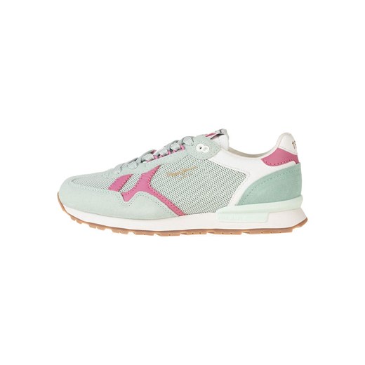 Pepe Jeans FOOTWEAR Sneakersy w kolorze zielono-różowym ze sklepu Limango Polska w kategorii Buty sportowe damskie - zdjęcie 185713175