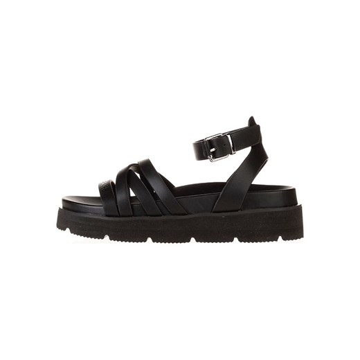 Pepe Jeans FOOTWEAR Sandały w kolorze czarnym ze sklepu Limango Polska w kategorii Sandały damskie - zdjęcie 185713196