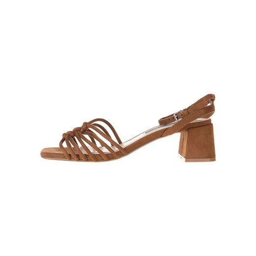 Pepe Jeans FOOTWEAR Sandały w kolorze jasnobrązowym ze sklepu Limango Polska w kategorii Sandały damskie - zdjęcie 185713206