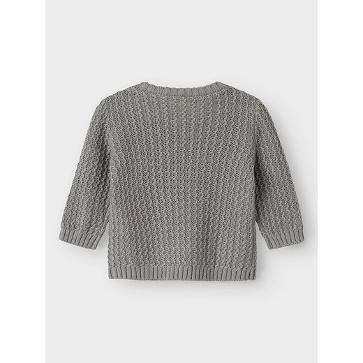 Lil Atelier Sweter &quot;Kanto&quot; w kolorze szarym Lil Atelier 74 Limango Polska wyprzedaż