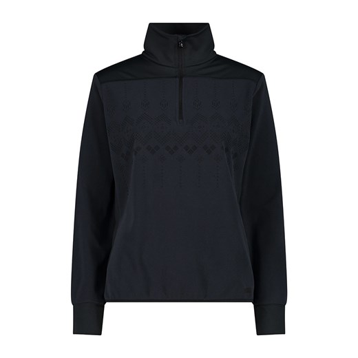 CMP Bluza polarowa w kolorze czarnym 46 Limango Polska okazyjna cena