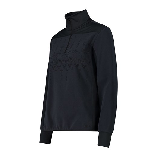 CMP Bluza polarowa w kolorze czarnym 46 promocyjna cena Limango Polska