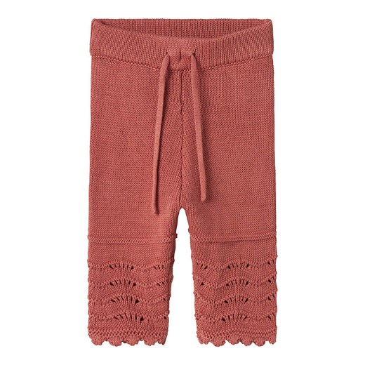 Lil Atelier Spodnie w kolorze ciemnoczerwonym ze sklepu Limango Polska w kategorii Odzież dla niemowląt - zdjęcie 185713438