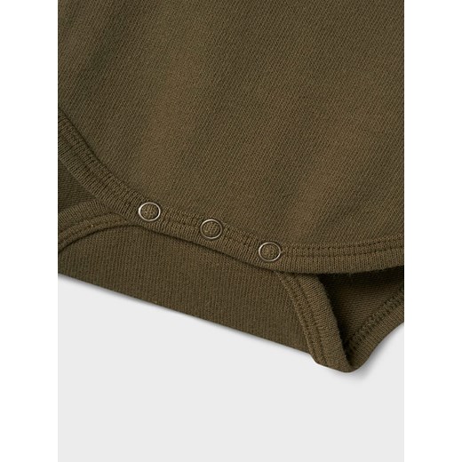 Lil Atelier Body &quot;Luno&quot; w kolorze khaki Lil Atelier 80 okazja Limango Polska