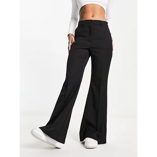 Monki Spodnie w kolorze czarnym Monki 34 Limango Polska okazja
