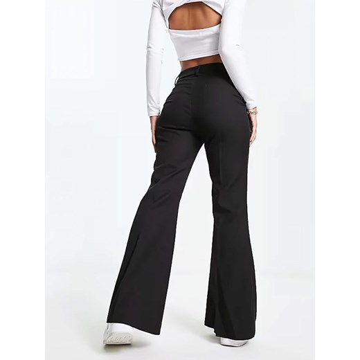 Monki Spodnie w kolorze czarnym Monki 34 Limango Polska okazyjna cena