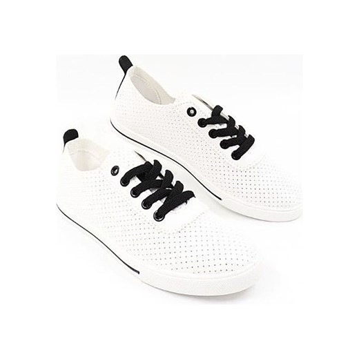 Viagiulia Sneakersy w kolorze białym ze sklepu Limango Polska w kategorii Trampki damskie - zdjęcie 185713629