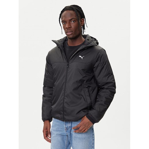 Puma Kurtka przejściowa Ess 688296 01 Czarny Regular Fit ze sklepu MODIVO w kategorii Kurtki męskie - zdjęcie 185713657