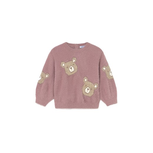 Mayoral Sweter 2356 Różowy Regular Fit ze sklepu MODIVO w kategorii Bluzy i swetry - zdjęcie 185713665