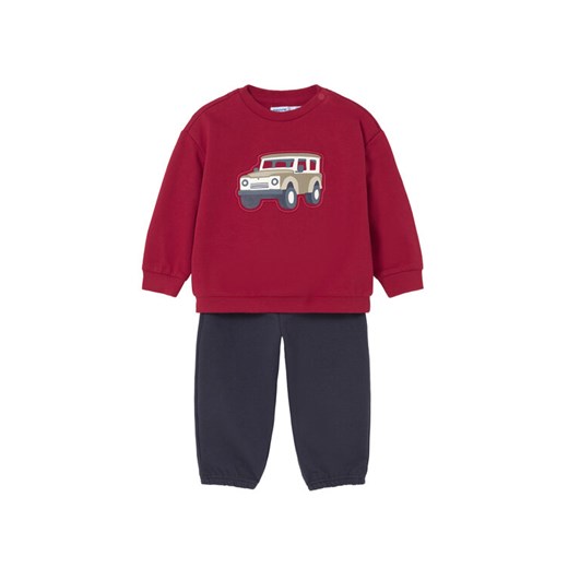 Mayoral Dres 2838 Kolorowy Regular Fit ze sklepu MODIVO w kategorii Komplety niemowlęce - zdjęcie 185713688