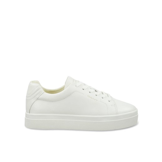 Gant Sneakersy 29531677 Biały ze sklepu MODIVO w kategorii Buty sportowe damskie - zdjęcie 185713699