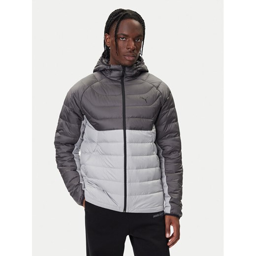 Puma Kurtka puchowa Packlite 685221 63 Szary Regular Fit ze sklepu MODIVO w kategorii Kurtki męskie - zdjęcie 185713727