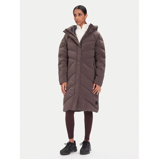 Jack Wolfskin Kurtka puchowa Marienplatz 1206971 Brązowy Regular Fit ze sklepu MODIVO w kategorii Kurtki damskie - zdjęcie 185713767