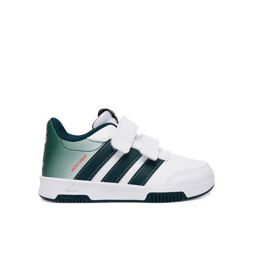 adidas Sneakersy Disney Mickey Mouse Tensaur JR8126 Biały ze sklepu MODIVO w kategorii Buty sportowe dziecięce - zdjęcie 185713769