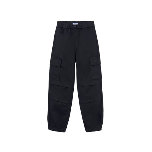Mayoral Joggery 7575 Czarny Relaxed Fit ze sklepu MODIVO w kategorii Spodnie chłopięce - zdjęcie 185713775