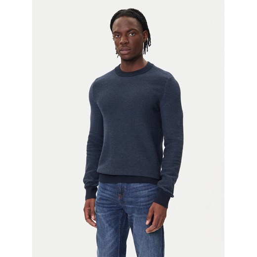 BOSS Sweter Klapok 50548673 Niebieski Regular Fit ze sklepu MODIVO w kategorii Swetry męskie - zdjęcie 185713798