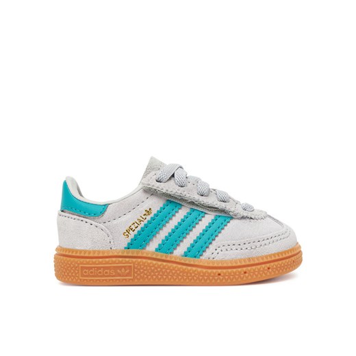 adidas Sneakersy Handball Spezial JP8007 Szary ze sklepu MODIVO w kategorii Buty sportowe dziecięce - zdjęcie 185713819