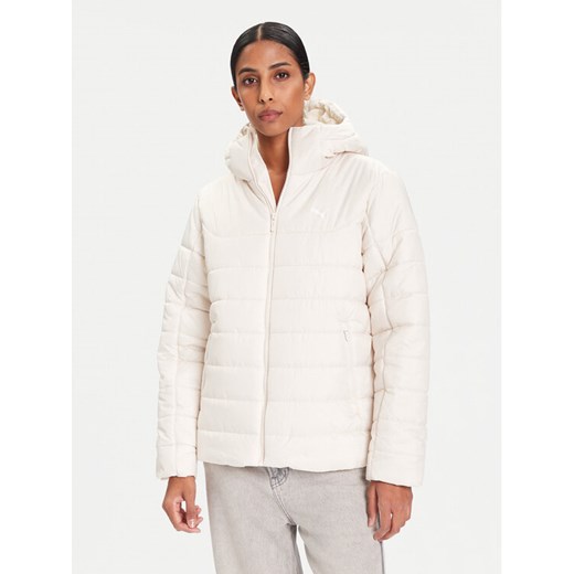 Puma Kurtka zimowa Ess 685231 87 Écru Regular Fit ze sklepu MODIVO w kategorii Kurtki damskie - zdjęcie 185713826