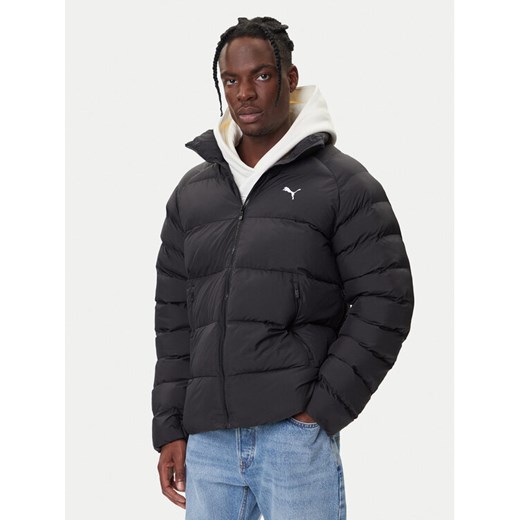 Puma Kurtka zimowa Mono 688370 01 Czarny Regular Fit ze sklepu MODIVO w kategorii Kurtki męskie - zdjęcie 185713845