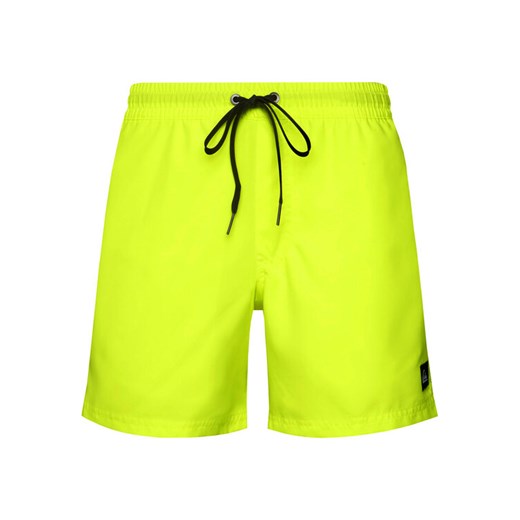 Quiksilver Szorty kąpielowe Everyday Solid Volley 15 EQYJV04120 Żółty Regular Fit ze sklepu MODIVO w kategorii Kąpielówki - zdjęcie 185713878