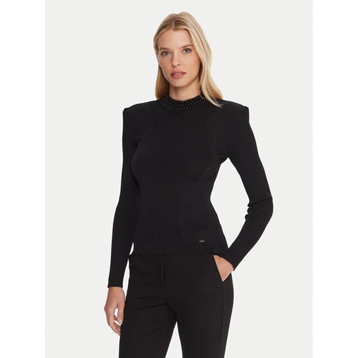 Gaudi Sweter 521FD53036 Czarny Slim Fit ze sklepu MODIVO w kategorii Swetry damskie - zdjęcie 185713879
