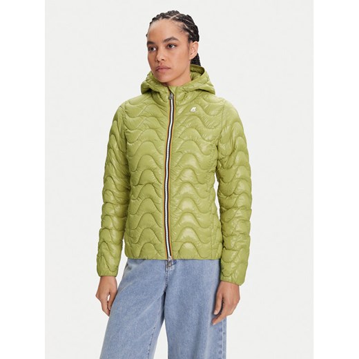 K-Way Kurtka przejściowa Lily K5126IW Zielony Regular Fit ze sklepu MODIVO w kategorii Kurtki damskie - zdjęcie 185713889