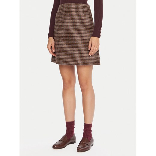 Weekend Max Mara Spódnica trapezowa Vata 2525106072 Brązowy Regular Fit ze sklepu MODIVO w kategorii Spódnice - zdjęcie 185713899