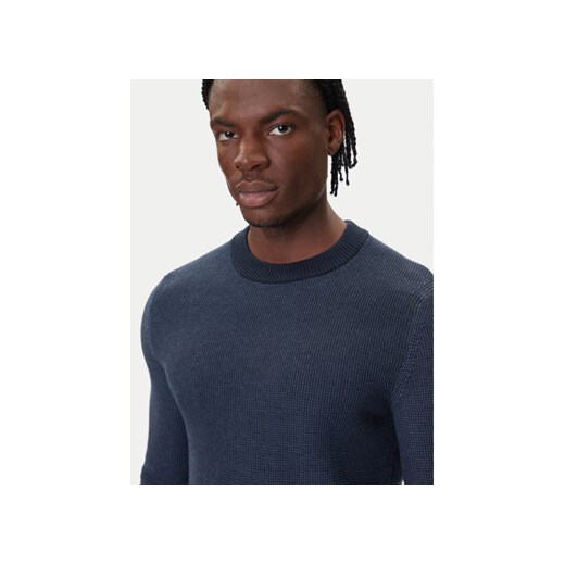 BOSS Sweter Klapok 50548673 Niebieski Regular Fit S MODIVO