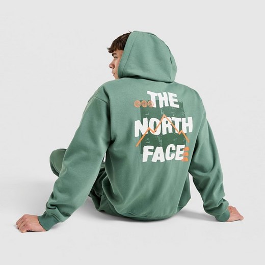 THE NORTH FACE BLUZA Z KAPTUREM SOBRETTA OS T DKGN ze sklepu JD Sports  w kategorii Bluzy męskie - zdjęcie 185715535