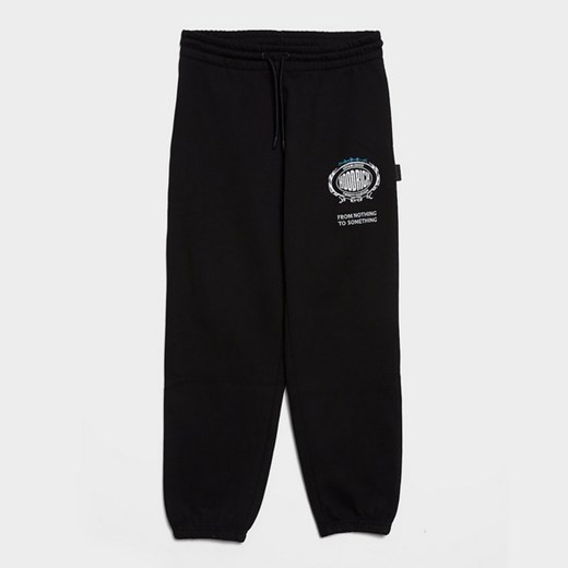 HOODRICH SPODNIE NOIR- OVERSIZED ELASTICATED CUFF ze sklepu JD Sports  w kategorii Spodnie męskie - zdjęcie 185715557