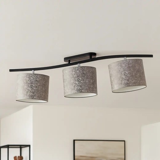 Designerska 3-płomienna regulowana lampa sufitowa do salonu CARTAGENA ze sklepu Lysne w kategorii Lampy sufitowe - zdjęcie 185715748