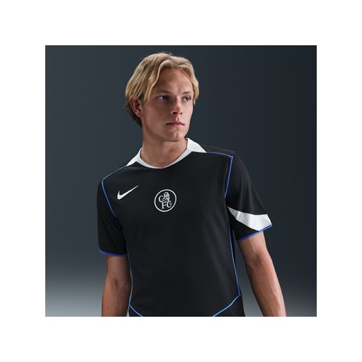 Męska autentyczna koszulka piłkarska Nike Dri-FIT Total 90 ADV Chelsea F.C. Match 2025/26 (wersja trzecia) - Czerń ze sklepu Nike poland w kategorii T-shirty męskie - zdjęcie 185716026