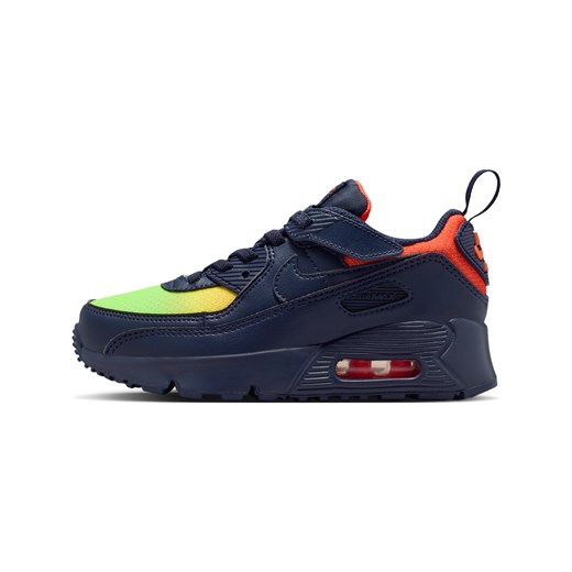 Buty dla małych dzieci Nike Air Max 90 EasyOn - Żółty ze sklepu Nike poland w kategorii Buty sportowe dziecięce - zdjęcie 185716046
