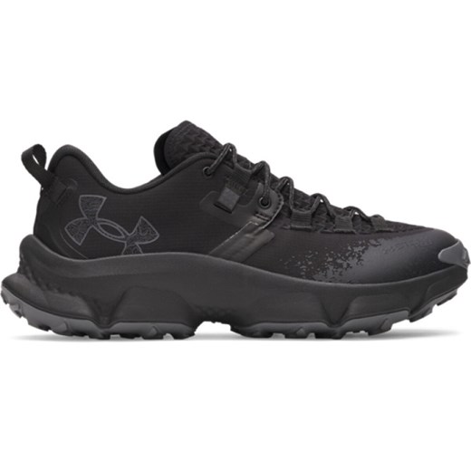 Męskie buty trekkingowe Under Armour Charged Expanse Low Waterproof - czarne ze sklepu Sportstylestory.com w kategorii Buty trekkingowe męskie - zdjęcie 185716239