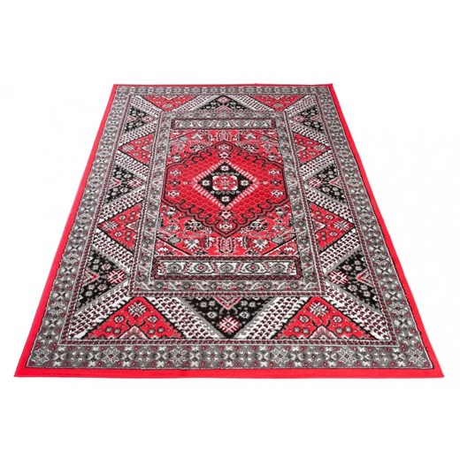 Czerwony dywan orientalny K8-Z05 ze sklepu Edinos.pl w kategorii Dywany - zdjęcie 185717079