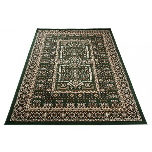 Zielony dywan vintage M6-H97 Profeos Edinos.pl