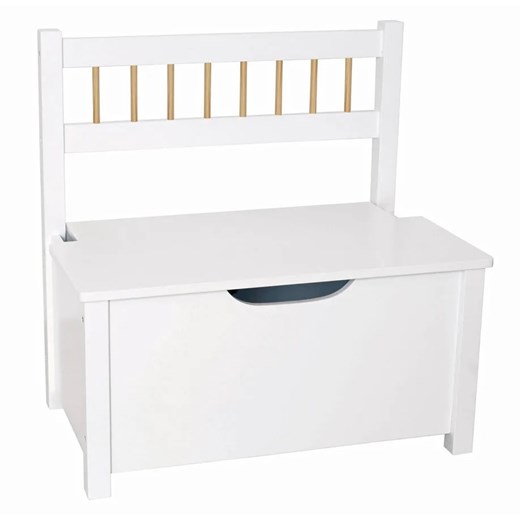 Dziecięca skrzynia na zabawki z ławką K3-E57 ze sklepu Edinos.pl w kategorii Kosze i pudełka na zabawki - zdjęcie 185717607