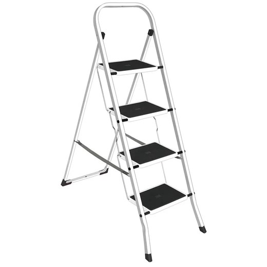 Czterostopniowa Składana Drabina C4-P82 ze sklepu Edinos.pl w kategorii Pozostałe wyposażenie ogrodowe - zdjęcie 185718278