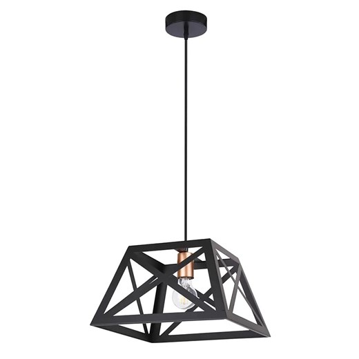 Nowoczesna metalowa lampa wisząca L2-T84 ze sklepu Edinos.pl w kategorii Lampy wiszące - zdjęcie 185718309