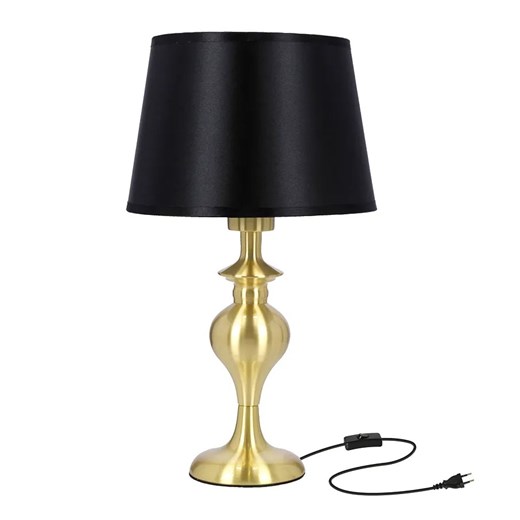 Lampa stołowa w stylu glamour - C0-W22 ze sklepu Edinos.pl w kategorii Dom - zdjęcie 185718328