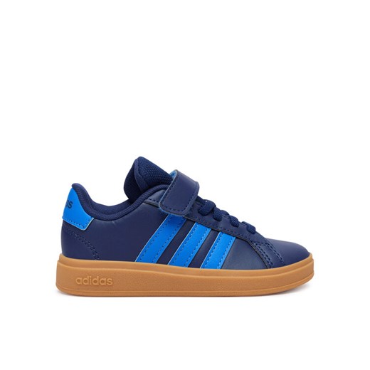 adidas Sneakersy Grand Court 2.0 JQ8001 Granatowy ze sklepu MODIVO w kategorii Buty sportowe dziecięce - zdjęcie 185719857