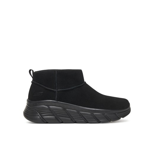 Skechers Śniegowce Bobs B Flex Hi 117390/BBK Czarny ze sklepu MODIVO w kategorii Śniegowce damskie - zdjęcie 185719866