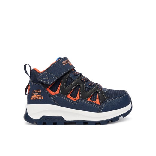 Skechers Trzewiki Storm Blazer 406377L NVOR Granatowy ze sklepu MODIVO w kategorii Buty zimowe dziecięce - zdjęcie 185719868