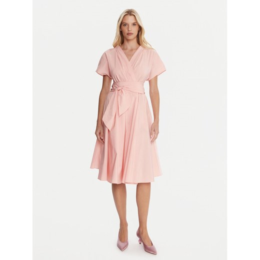 Weekend Max Mara Sukienka koszulowa Giambo 2415221172 Różowy A-Line Fit ze sklepu MODIVO w kategorii Sukienki - zdjęcie 185719879