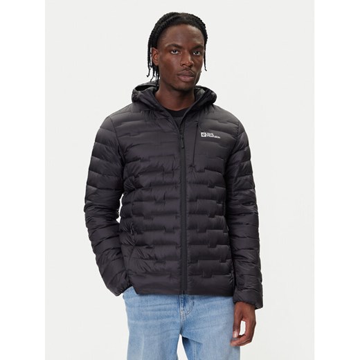 Jack Wolfskin Kurtka puchowa Passamani A61831 Szary Regular Fit ze sklepu MODIVO w kategorii Kurtki męskie - zdjęcie 185719905