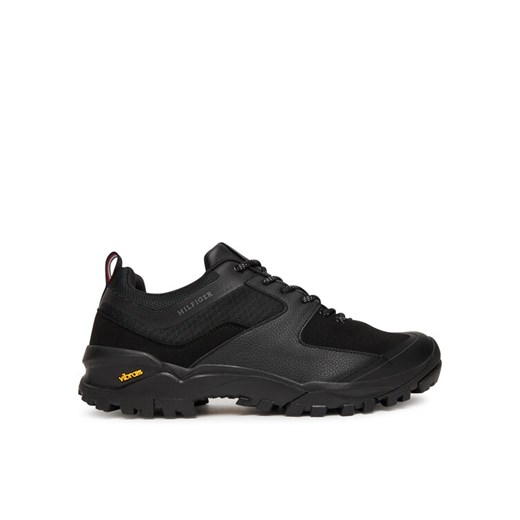 Tommy Hilfiger Sneakersy Vibram Low Runner Tech FM0FM05657 Czarny ze sklepu MODIVO w kategorii Buty sportowe męskie - zdjęcie 185719906